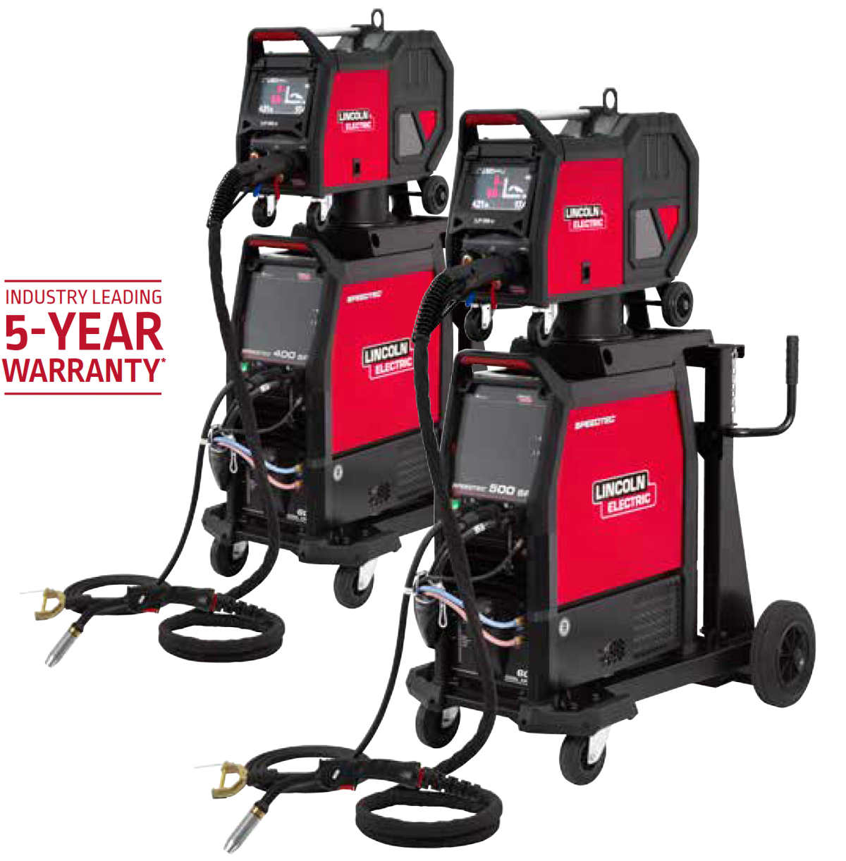SPEEDTEC® 400SP & 500SP – Welding Bureau